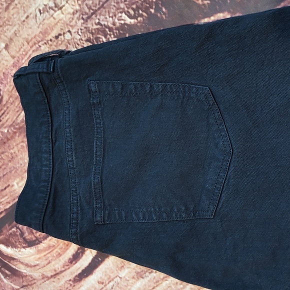 36x32 J. Crew Mens Dark Indigo 484 Slim Fit Stretch Jean - Picture 6 of 14